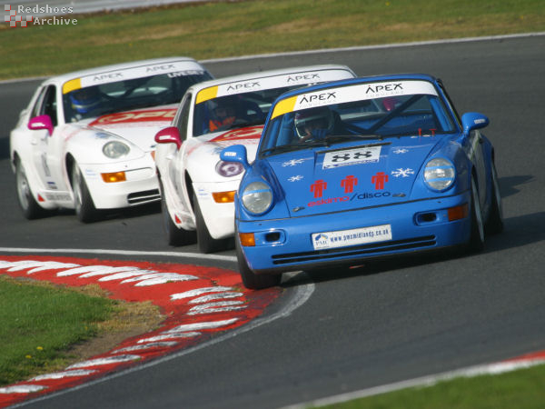James Neal - Porsche 964 C2
