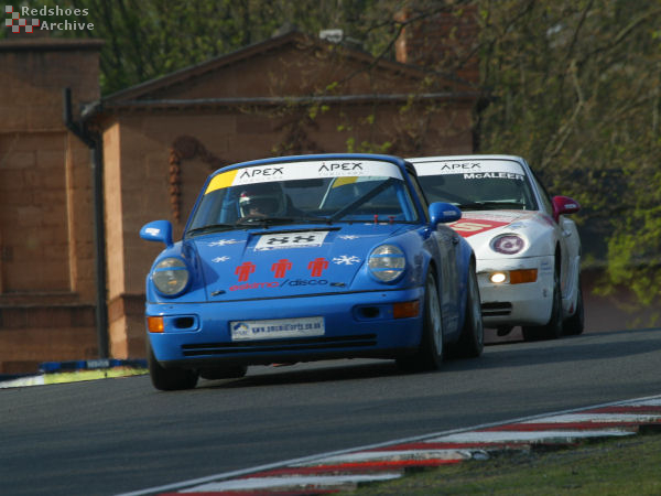 James Neal - Porsche 964 C2
