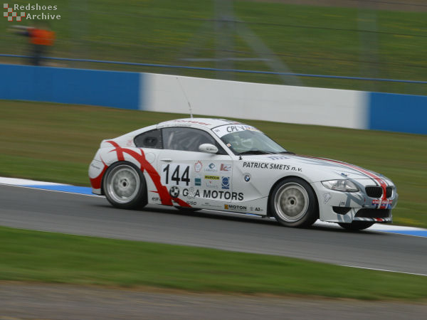 Smets / Lagrange - BMW Z4M Coupe GT4