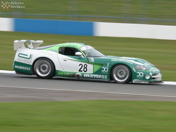 Vanthoor / Wauters - Dodge Viper Competition Coupe