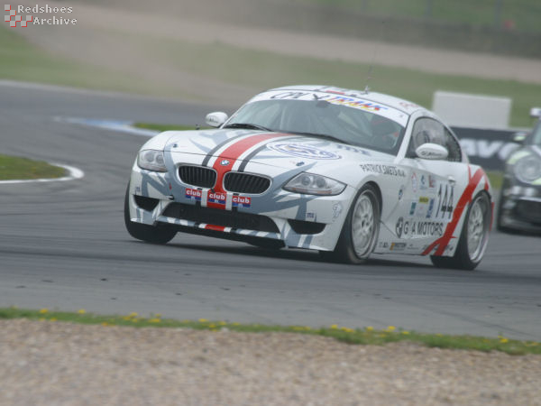 Smets / Lagrange - BMW Z4M Coupe GT4