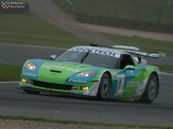 Longin / Kumpen - Corvette Z06R GT3