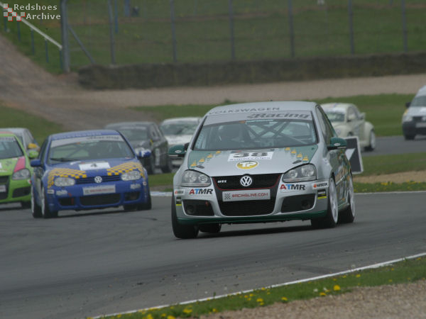 Steve Wood - VW Golf GTi