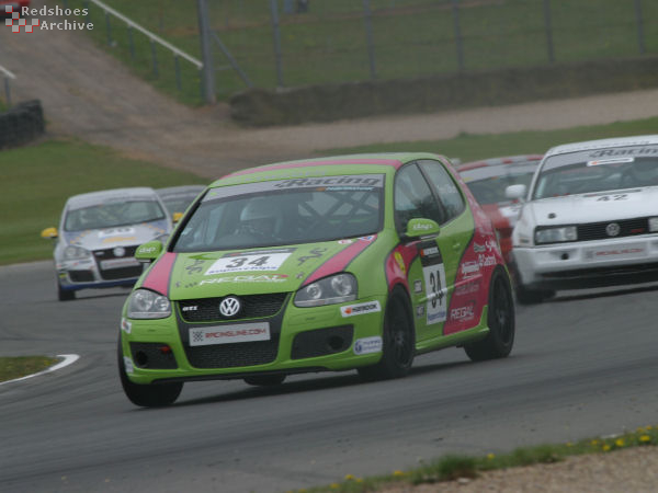 Tony Gilham - VW Golf GTi