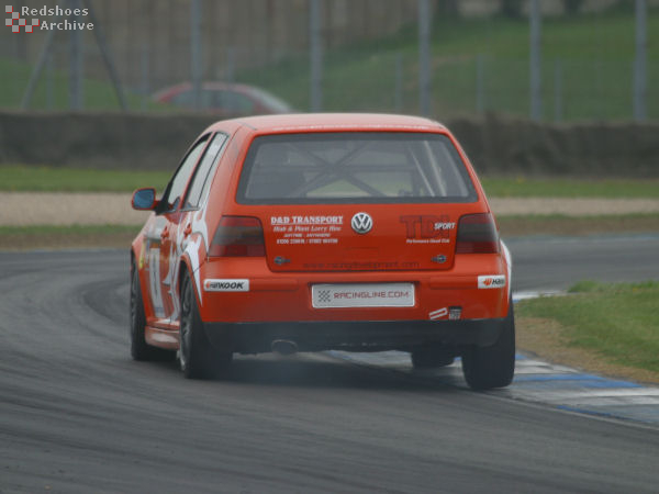 Richard Kingsnorth - VW Golf TDi