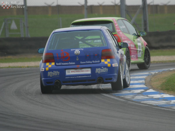 Jamie Perry - VW Golf V6