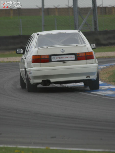 Barrie Culley - VW Vento VR6