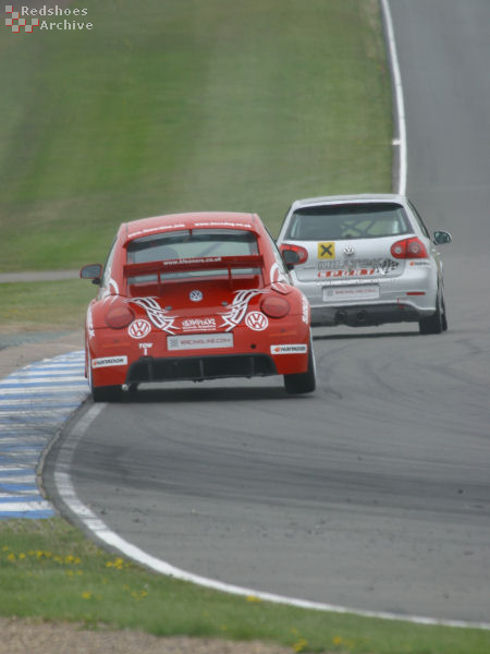 Darren Blumson - VW Beetle RSi