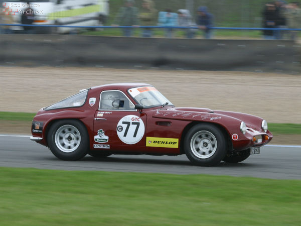 James Boot - TVR Griffith