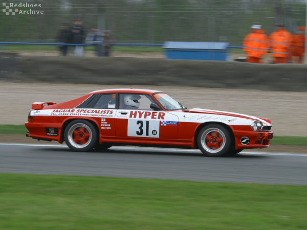 Richard Masters - Jaguar XJS