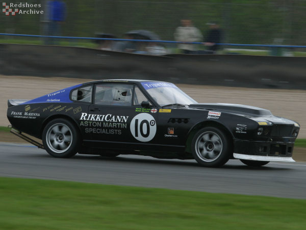 Rikki Cann - Aston Martin DBS V8