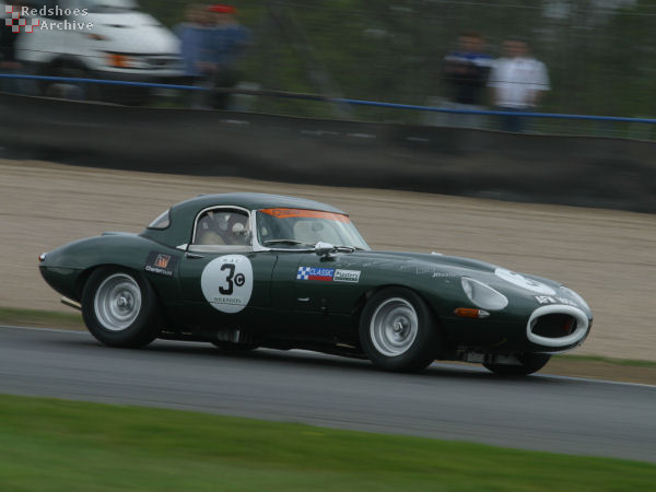 John Bussel - Jaguar E Type