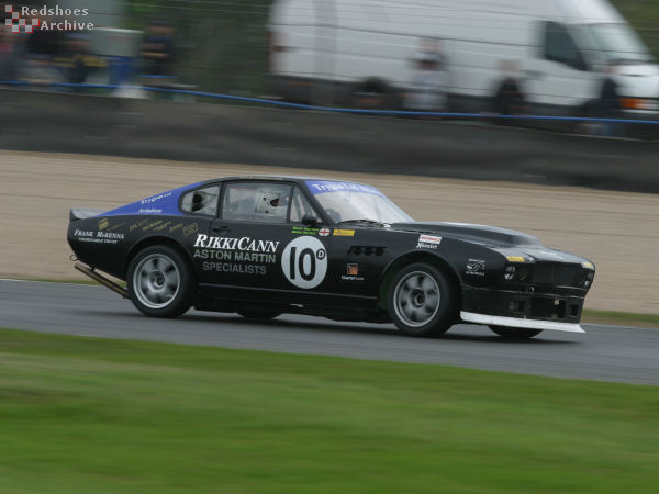 Rikki Cann - Aston Martin DBS V8