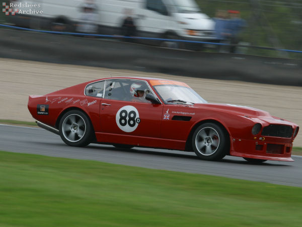 Pat Cooke - Aston Martin Vantage