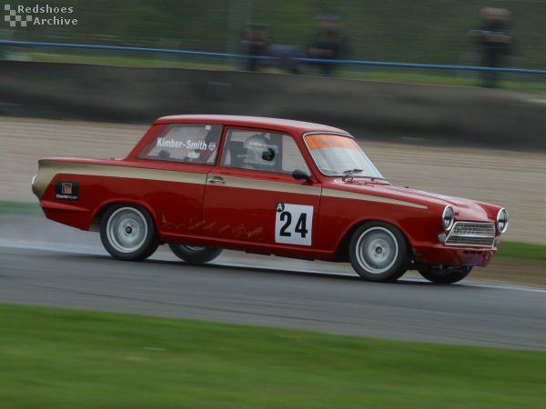 Geoff Kimber-Smith - Lotus Cortina Mk1