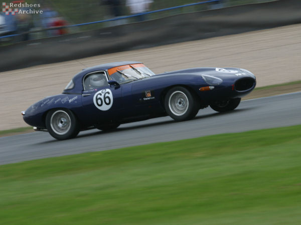 Peter Lloyd - Jaguar E Type Lightweight