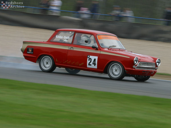 Geoff Kimber-Smith - Lotus Cortina Mk1