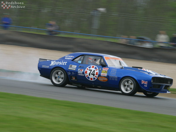 Arthur Thurtle - Chevrolet Camero