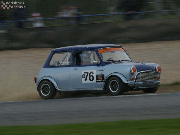 Nathalie Boyd - Mini Cooper S