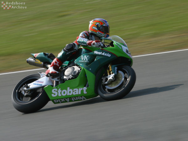 Shane Byrne - Stobart Vent Axia Motosport Homda