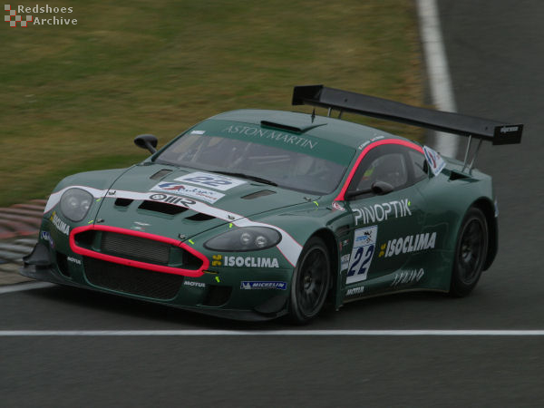 BMS Scuderia Italia Atom Martin DBRS9