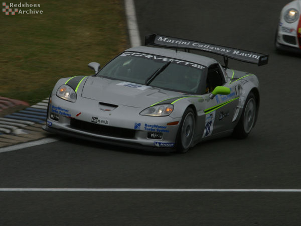 Martini Callaway Racing Corvette Z06 GT3