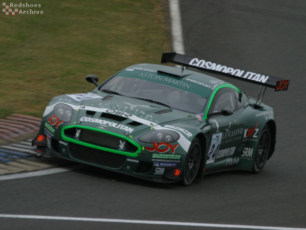 BMS Scuderia Italia Atom Martin DBRS9