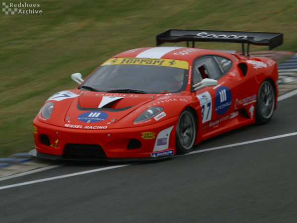 Kessel Racing Ferrari 430 Challenge