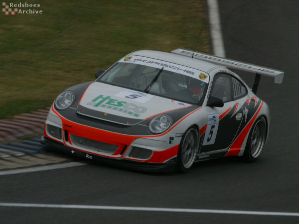 Trackspeed Racing Porsche 997 GT3 Cup