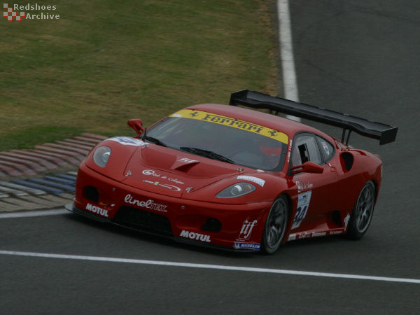 JMB Racing Ferrari 430 Challenge