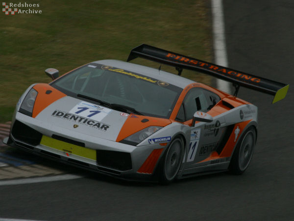 First Racing Lamborghini Gallardo GT3
