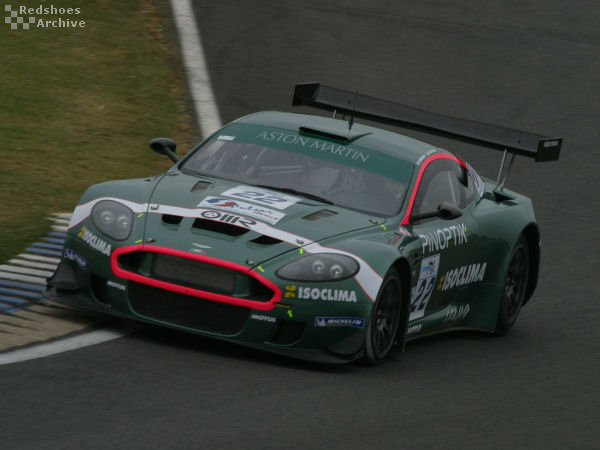 BMS Scuderia Italia Atom Martin DBRS9