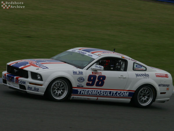 Eric de Doncker - Ford Mustand FR500C