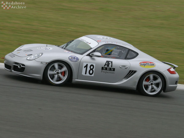 Christian Lepreux - Porsche Cayman
