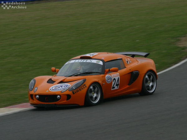 Alistair Mackinnon - Lotus Exige
