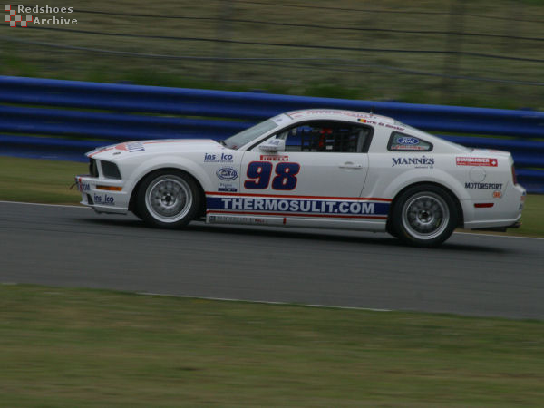 Eric de Doncker - Ford Mustand FR500C