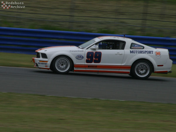 Francois Kicq - Ford Mustang FR500C