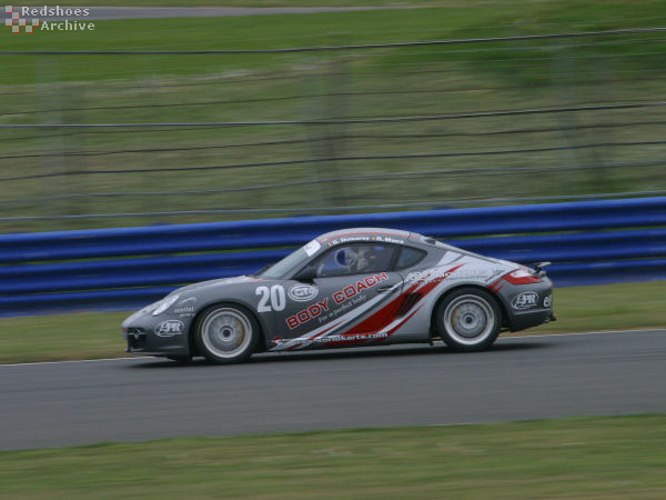 Ruben Maes - Porsche Cayman