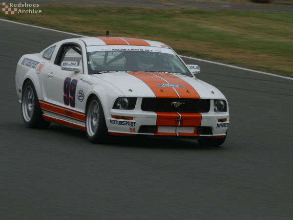 Francois Kicq - Ford Mustang FR500C