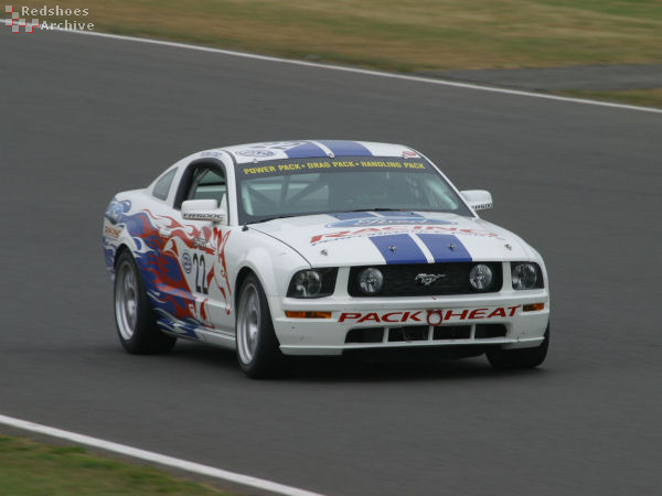 Gunnar Jeannette - Ford Mustang FR500C
