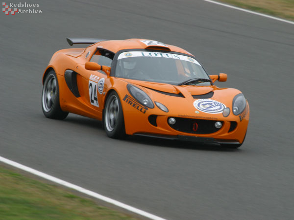 Alistair Mackinnon - Lotus Exige
