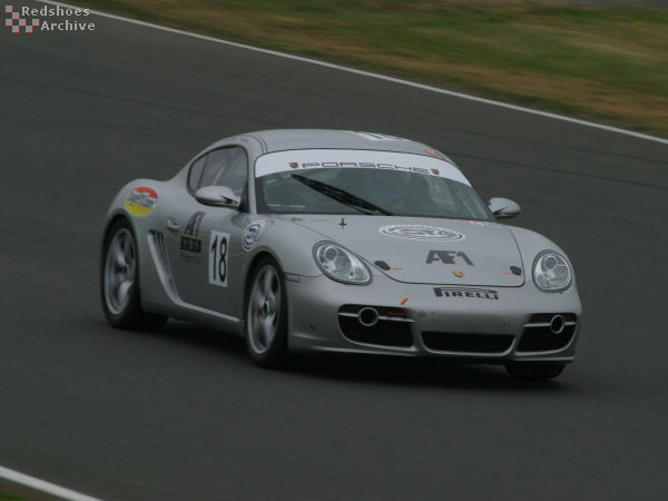 Christian Lepreux - Porsche Cayman