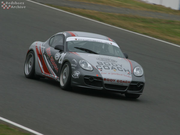 Ruben Maes - Porsche Cayman