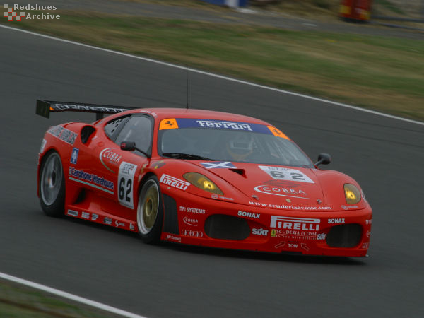 Scuderia Ecosse Ferrari 430 GT2
