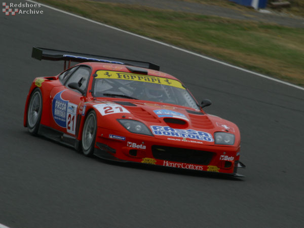 BMS Scuderia Italia Porsche 997 GT3 RSR