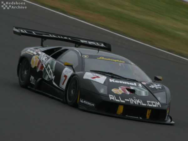 Scuderia Playteam Sarafree Maserati MC12 GT1