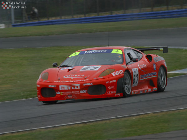 Scuderia Playteam Sarafree Maserati MC12 GT1