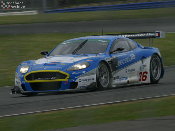 Scuderia Ecosse Ferrari 430 GT2