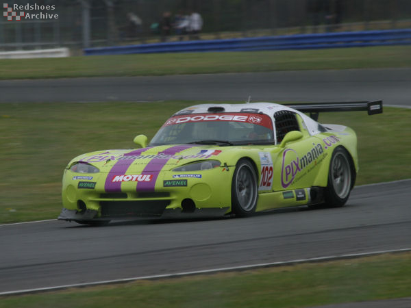 Scuderia Playteam Sarafree Maserati MC12 GT1