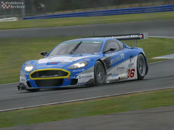 BMS Racing Aston Martin DBR9